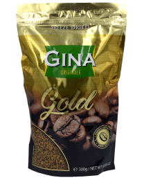 Gina Gold Freeze-dried coffee 300g