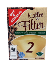 Coffee filters gut & günstig 2