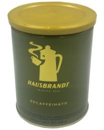Hausbrandt Decaffeinato ground coffee (can)