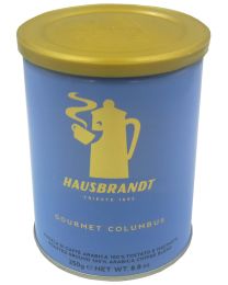 Hausbrandt Gourmet Columbus (250 gram can)
