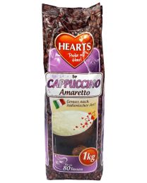 Hearts Cappuccino Amaretto