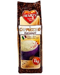 Hearts Cappuccino Caramel