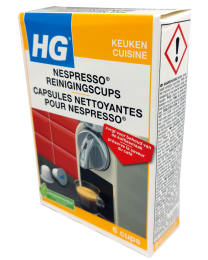 HG Cleaning cups for Nespresso