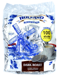 Holland coffee pods Megabag Dark Roast