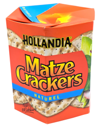 Hollandia Matze Crackers Natural