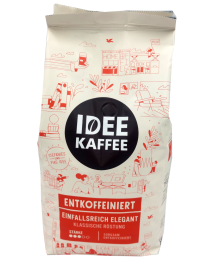 Idee Kaffee Entkoffeiniert beans 750g