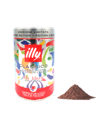 Illy Classico Pascale Marthine Tayou ground coffee 250g