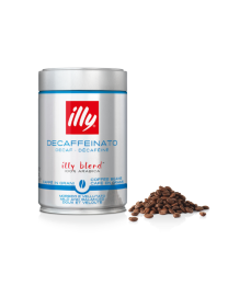 Illy Espresso coffee beans Decaf (decaffeinated) 