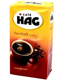 Café HAG Herzhaft Kraftig decaffeinated