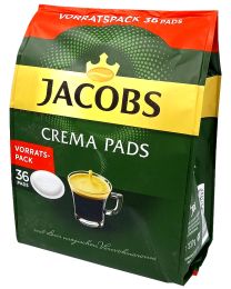Jacobs Crema Pads 36 pads