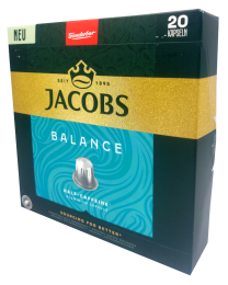 Jacobs Balance for Nespresso