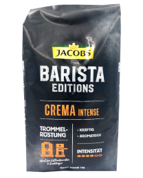 Jacobs Barista Crema INTENSE 1 kilo coffee beans