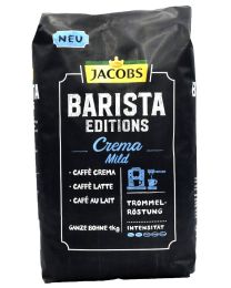 Jacobs Barista editions Crema Mild 1 kilo coffee beans