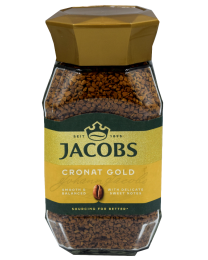 Jacobs (cronat) Gold instant coffee 200 grams
