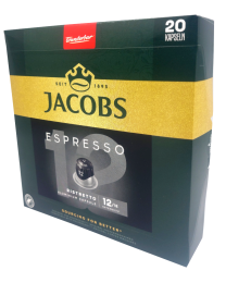 Jacobs Espresso ristretto for nespresso