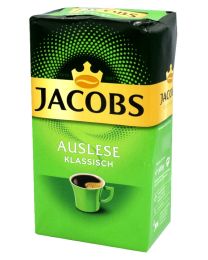 Jacobs Auslese Klassisch 500 gram ground