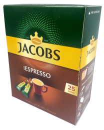Jacobs Espresso instant coffee 25 sticks