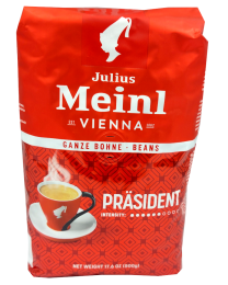 Julius Meinl Prasident Coffee beans 500gr
