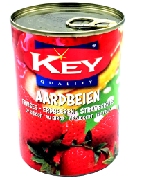 Key Strawberries in syrup