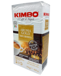 Kimbo Aroma Gold 100% Arabica 250g ground coffee