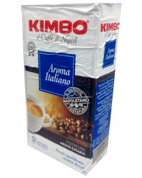 Kimbo Aroma Italiano ground coffee 250g