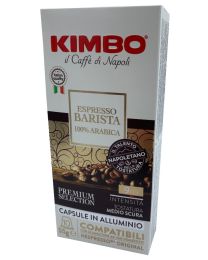 Kimbo Espresso Barista 100% arabica cups for Nespresso