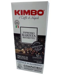 Kimbo Espresso Barista Ristretto capsules for Nespresso