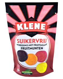 Klene sugar-free fruit coins