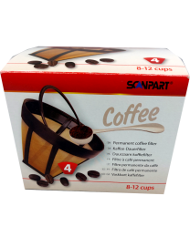 Scanpart reusable coffee filter No.4