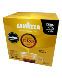 Lavazza Qualita Oro for a Modo Mio 16 cups