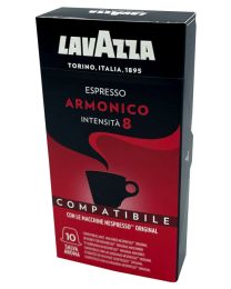 Lavazza Espresso Armonico cups for Nespresso