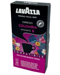 Lavazza Espresso Colombia cups for Nespresso