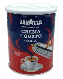 Lavazza Crema e Gusto Classico ground 250g (tin)