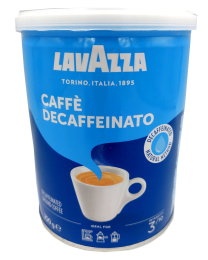 Lavazza Caffé Decaffeinato 250g ground coffee