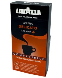 Lavazza Espresso Delicato cups for Nespresso