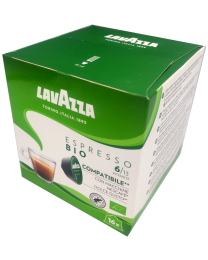Lavazza Espresso Bio cups for Dolce Gusto Machines