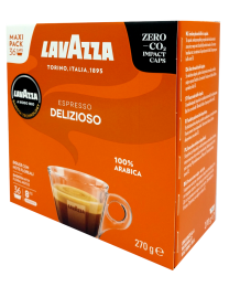 Lavazza Espresso Delizioso for a Modo Mio 36 capsules