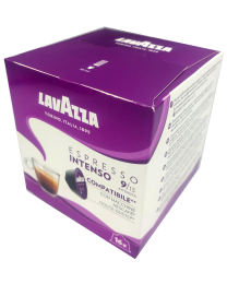Lavazza Espresso Intenso cups for Dolce Gusto machines