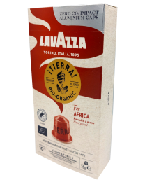 Lavazza iTierra Bio-Organic Africa for Nespresso