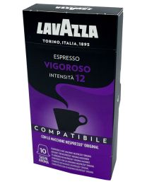 Lavazza Espresso Vigoroso cups for Nespresso