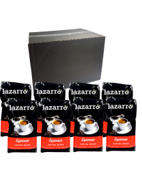Lazarro Espresso box 8x1kg