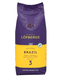 Löfbergs Brazil coffeebeans