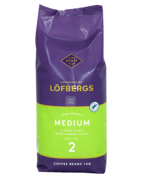 Löfbergs Medium coffee beans