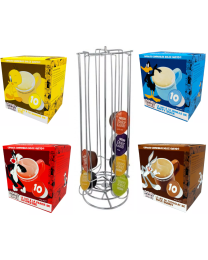 Trial package Looney Tunes for Dolce Gusto + Coffee cup holder