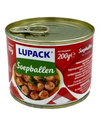 Lupack soup balls