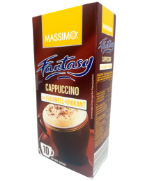 Massimo Fantasy Cappuccino Caramel-Krokant