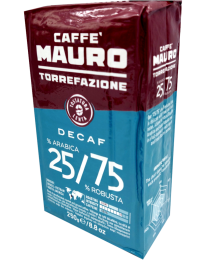 Caffé Mauro Decaf 250g ground coffee