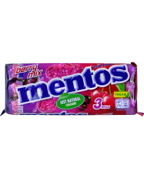 Mentos Berry Mix 3-pack