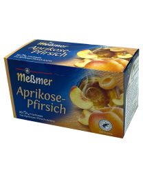 Meßmer Aprikose Pfirsch (Apricot-Peach tea)