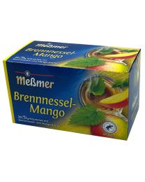 Meßmer Brennnessel Mango (Nettle-Mango tea)